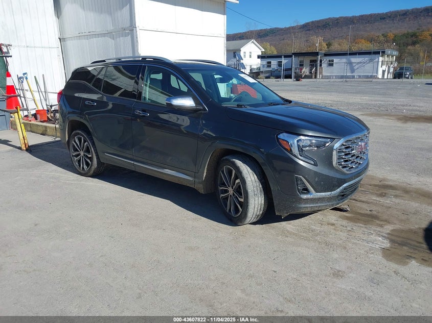 2019 GMC TERRAIN DENALI - 3GKALXEX3KL245766