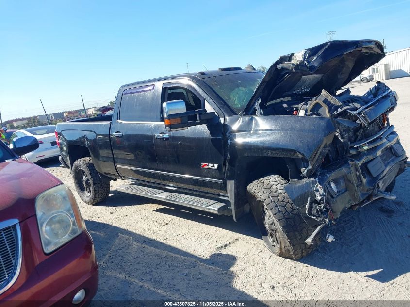2018 Chevrolet Silverado 3500Hd Ltz VIN: 1GC4K0EY4JF290414 Lot: 43607825