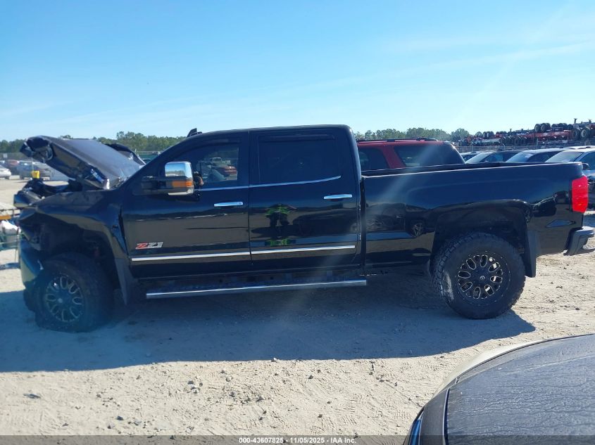 2018 Chevrolet Silverado 3500Hd Ltz VIN: 1GC4K0EY4JF290414 Lot: 43607825
