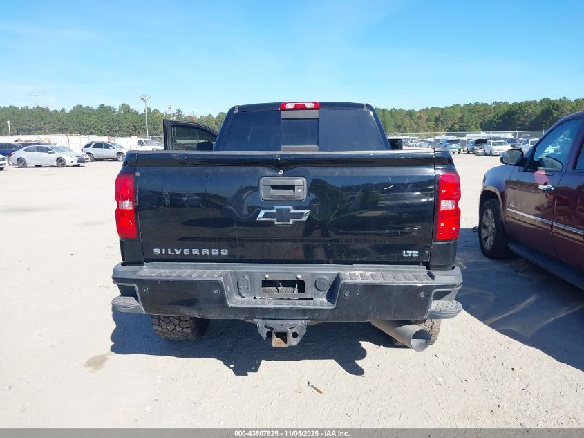 2018 Chevrolet Silverado 3500Hd Ltz VIN: 1GC4K0EY4JF290414 Lot: 43607825