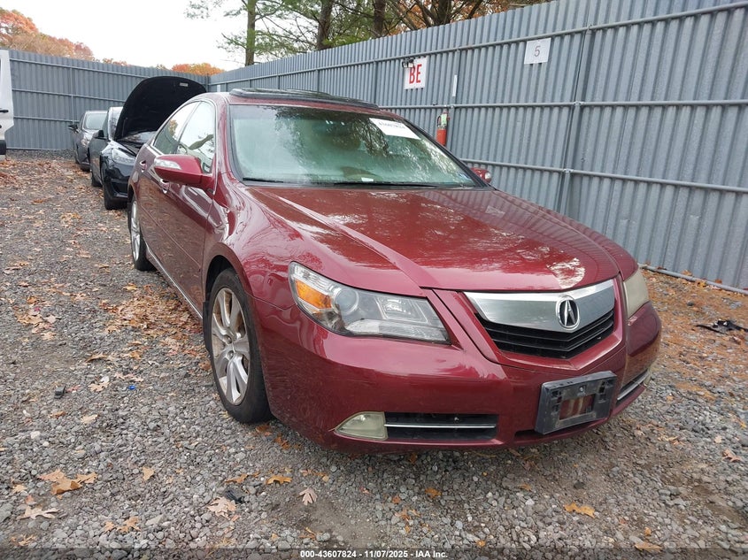 2009 ACURA RL 3.7