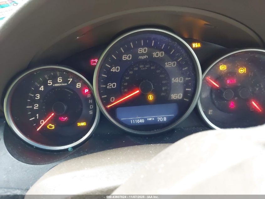 2009 Acura Rl 3.7 VIN: JH4KB266X9C001161 Lot: 43607824