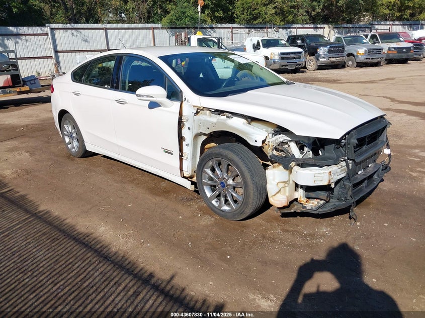 FORD FUSION TITANIUM