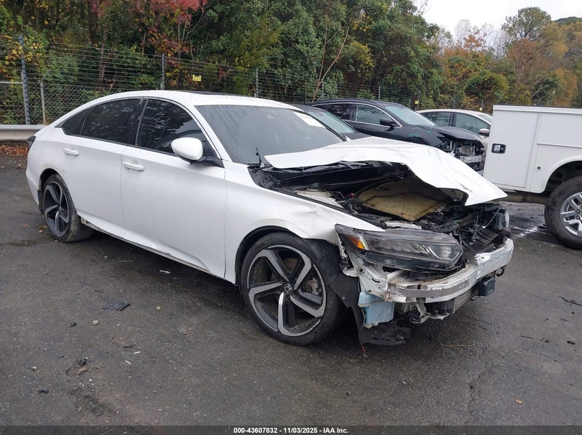2018 HONDA ACCORD SPORT - 1HGCV1F32JA199667