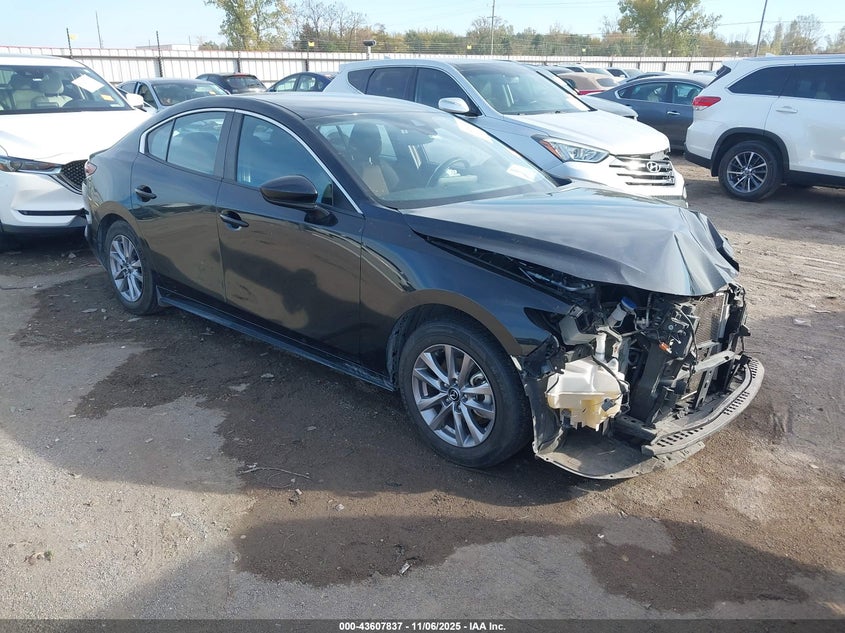 2021 MAZDA MAZDA3 2.5 S - JM1BPAAL8M1334389
