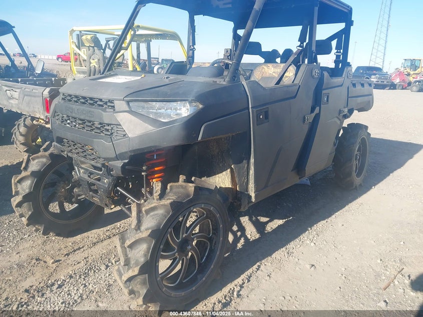 4XARSM995K8892672 2019 POLARIS RANGER photo no. 2