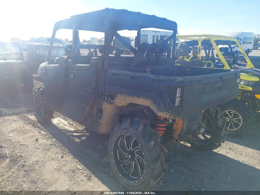 4XARSM995K8892672 2019 POLARIS RANGER photo no. 3