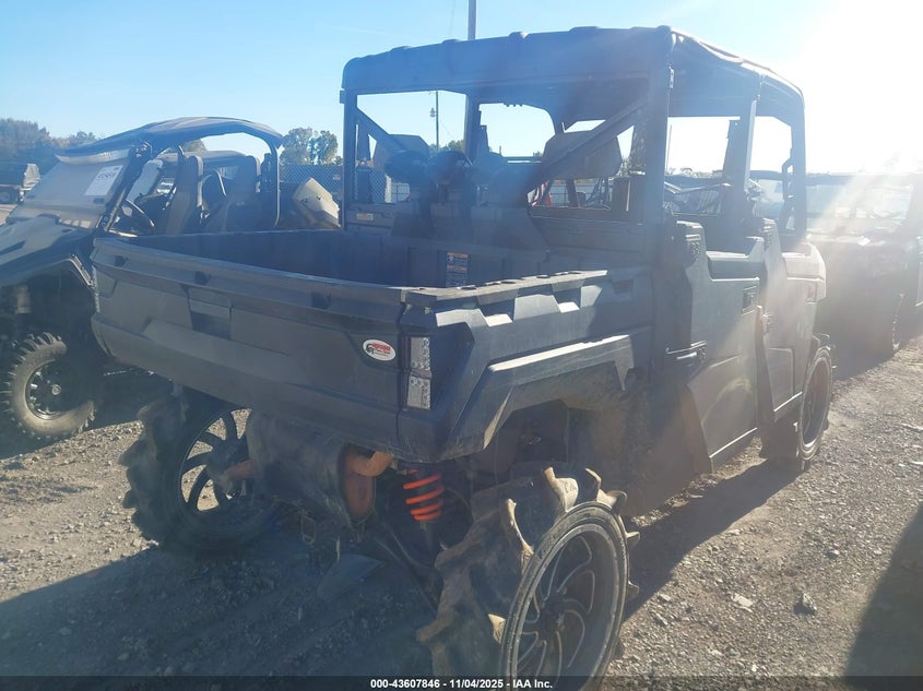 4XARSM995K8892672 2019 POLARIS RANGER photo no. 4