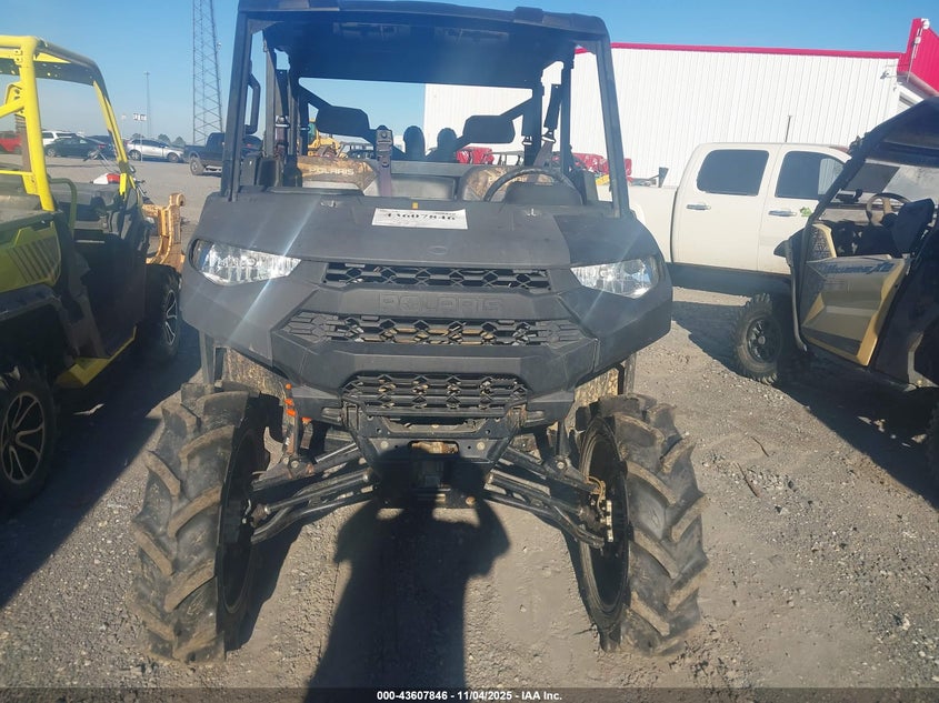 4XARSM995K8892672 2019 POLARIS RANGER photo no. 5