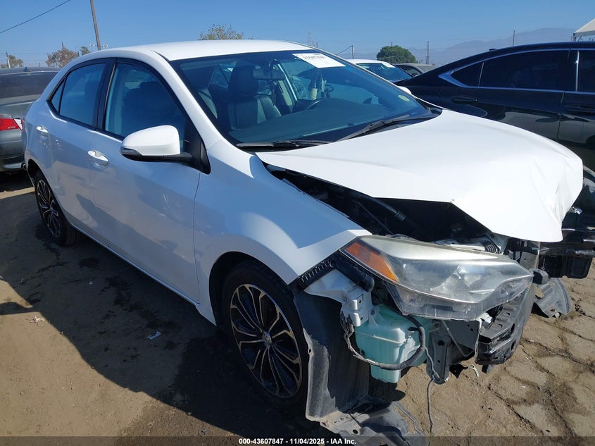 TOYOTA COROLLA S PLUS