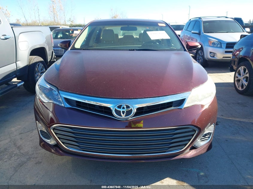 2014 TOYOTA AVALON XLE - 4T1BK1EBXEU116045