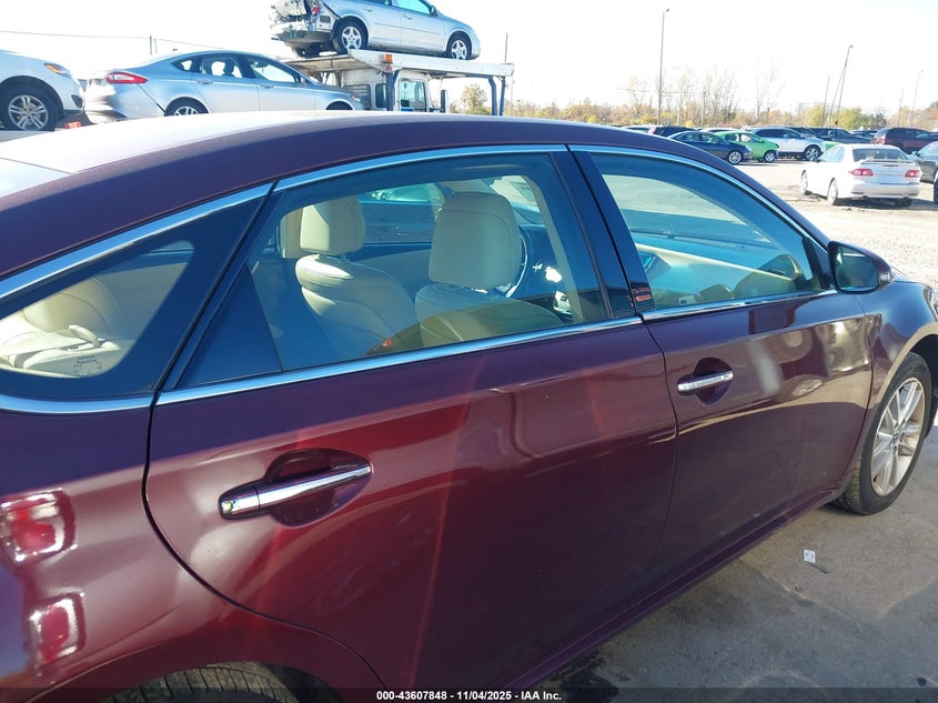 2014 TOYOTA AVALON XLE - 4T1BK1EBXEU116045