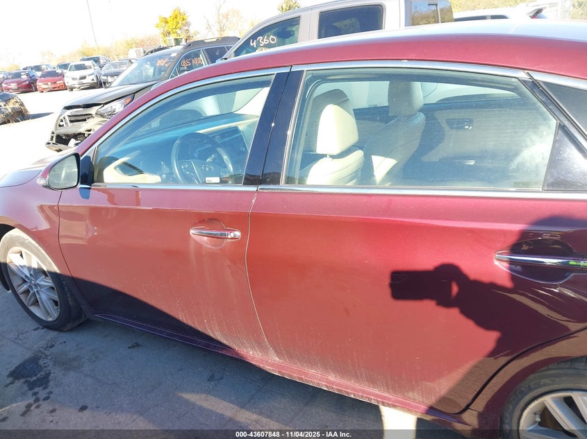 2014 TOYOTA AVALON XLE - 4T1BK1EBXEU116045