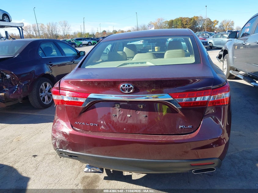 2014 TOYOTA AVALON XLE - 4T1BK1EBXEU116045