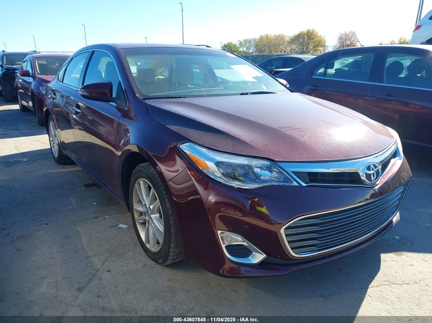 2014 TOYOTA AVALON XLE - 4T1BK1EBXEU116045