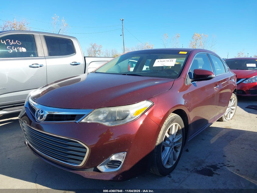 2014 TOYOTA AVALON XLE - 4T1BK1EBXEU116045