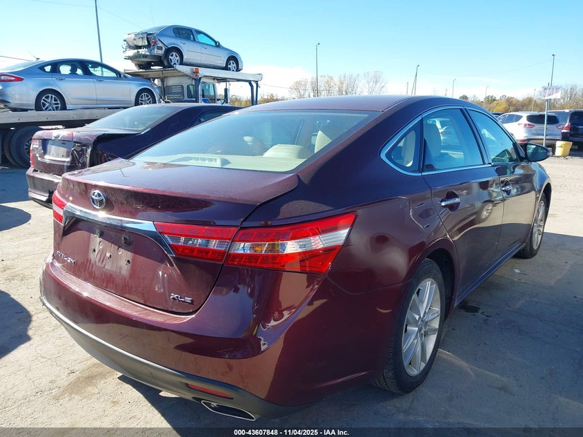 2014 TOYOTA AVALON XLE - 4T1BK1EBXEU116045