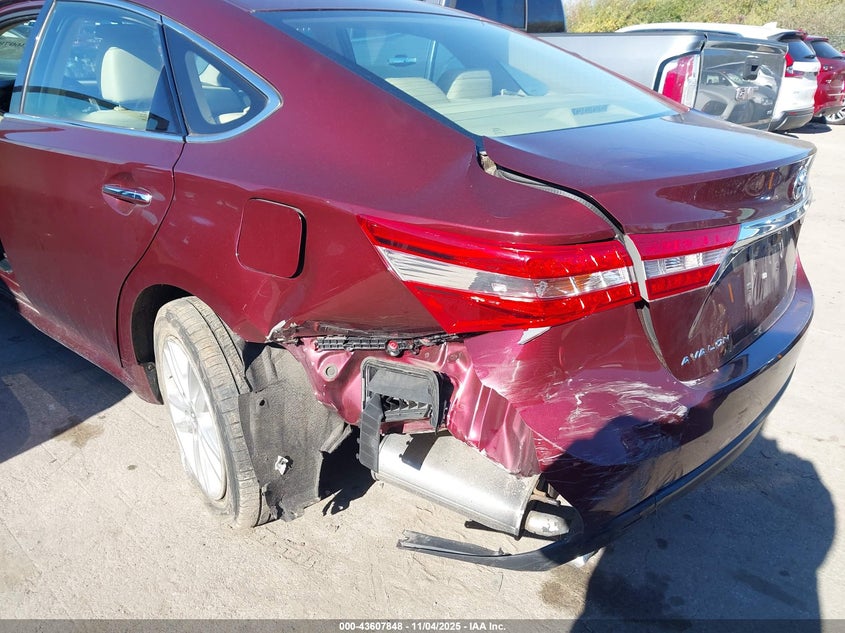 2014 TOYOTA AVALON XLE - 4T1BK1EBXEU116045