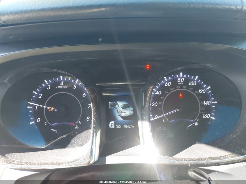 2014 TOYOTA AVALON XLE - 4T1BK1EBXEU116045