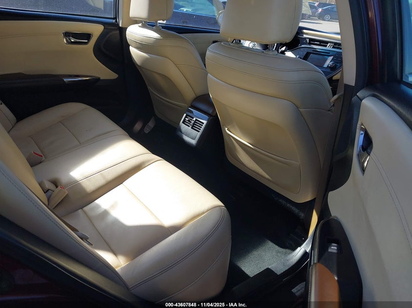 2014 TOYOTA AVALON XLE - 4T1BK1EBXEU116045