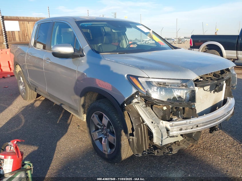2025 HONDA RIDGELINE RTL - 5FPYK3F51SB042674