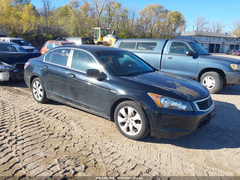 1HGCP26818A067280 2008 Honda Accord 2.4 Ex-L auction photo 1