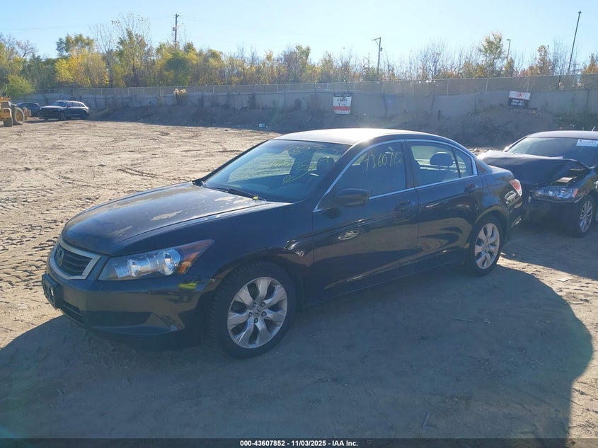 1HGCP26818A067280 2008 HONDA ACCORD photo no. 2