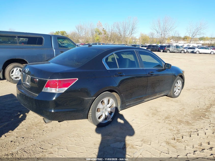 1HGCP26818A067280 2008 HONDA ACCORD photo no. 4