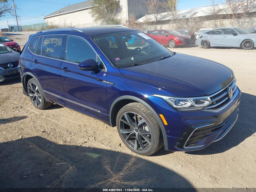 VOLKSWAGEN TIGUAN 2.0T SEL R-LINE