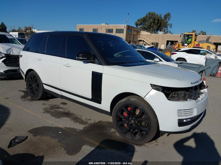 LAND ROVER RANGE ROVER 3.0L V6 SUPERCHARGED HSE