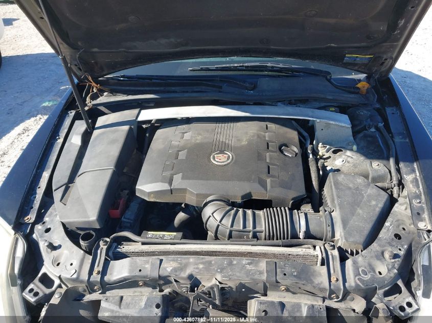 2009 Cadillac Cts Standard VIN: 1G6DF577790163146 Lot: 43607862