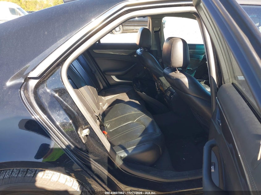 2009 Cadillac Cts Standard VIN: 1G6DF577790163146 Lot: 43607862