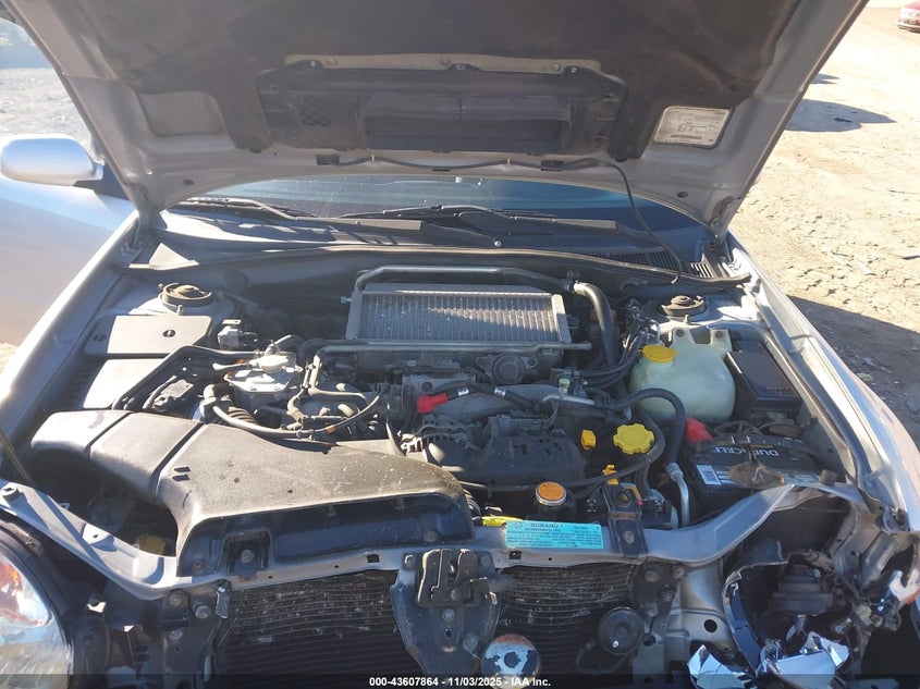 2003 Subaru Impreza Wrx VIN: JF1GD29663G503748 Lot: 43607864