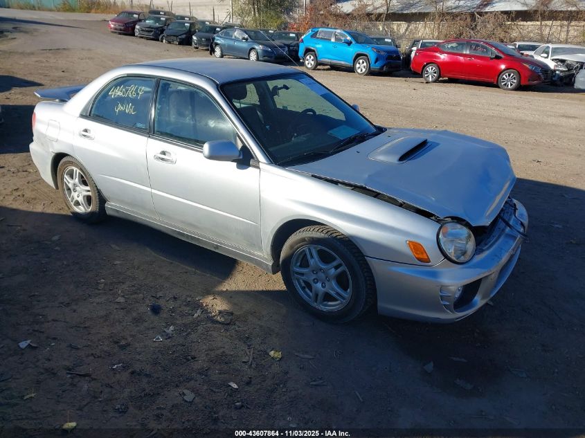 2003 Subaru Impreza Wrx