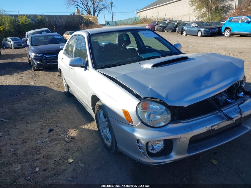 2003 Subaru Impreza Wrx VIN: JF1GD29663G503748 Lot: 43607864