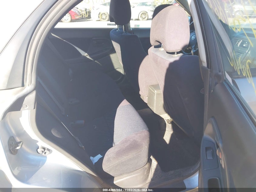 2003 Subaru Impreza Wrx VIN: JF1GD29663G503748 Lot: 43607864