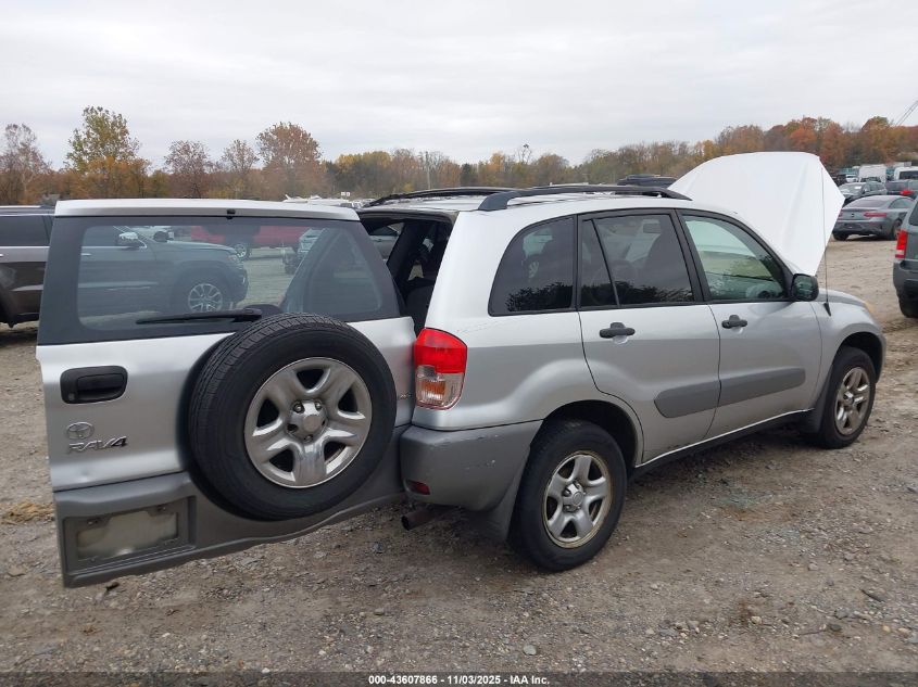 2003 Toyota Rav4 VIN: JTEHH20V236079073 Lot: 43607866
