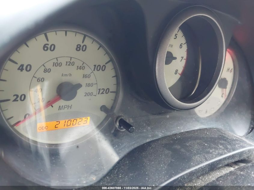 2003 Toyota Rav4 VIN: JTEHH20V236079073 Lot: 43607866