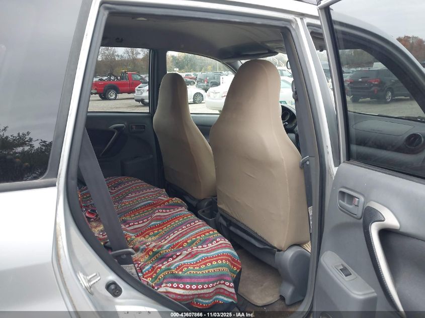 2003 Toyota Rav4 VIN: JTEHH20V236079073 Lot: 43607866