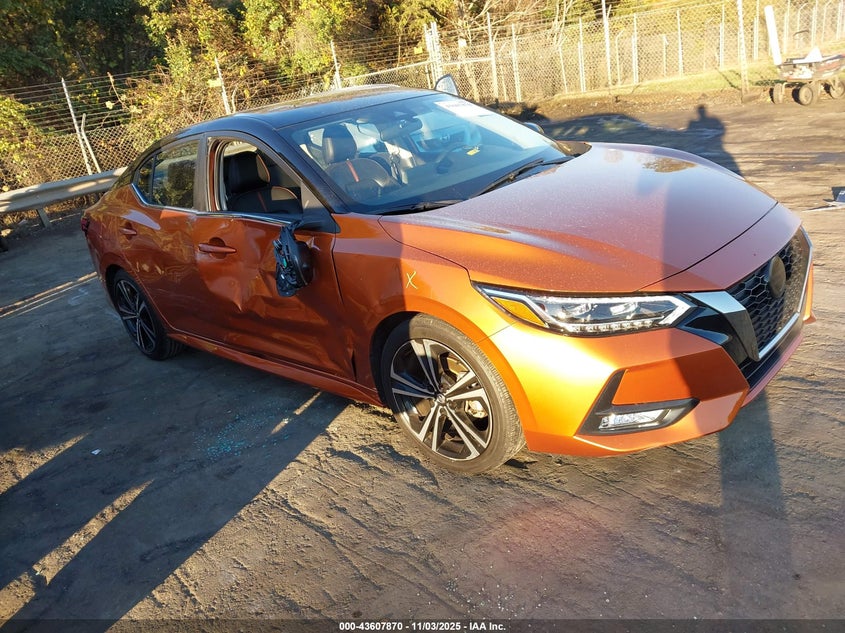 NISSAN SENTRA SR XTRONIC CVT
