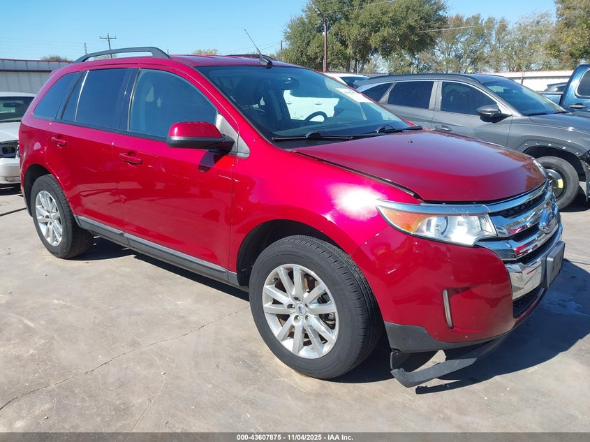 2014 FORD EDGE SEL - 2FMDK3JC4EBB72958