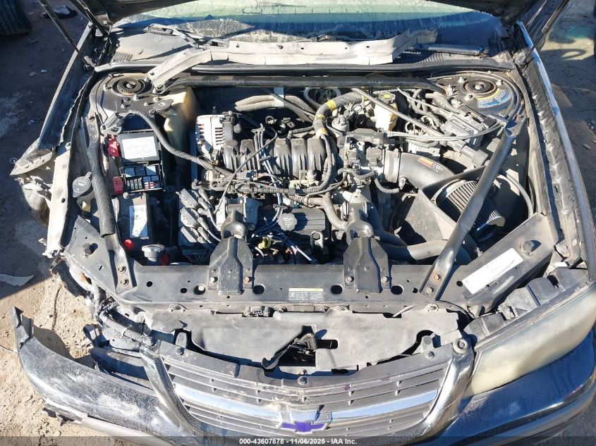 2003 Chevrolet Impala Ls VIN: 2G1WH52K539244325 Lot: 43607878