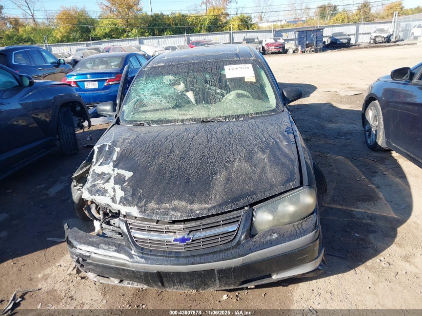 2003 Chevrolet Impala Ls VIN: 2G1WH52K539244325 Lot: 43607878