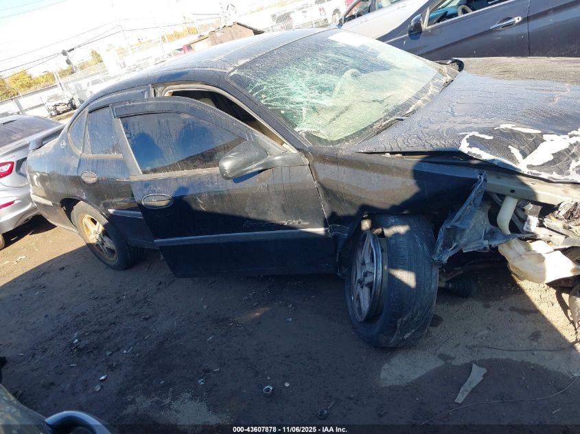 2003 Chevrolet Impala Ls VIN: 2G1WH52K539244325 Lot: 43607878