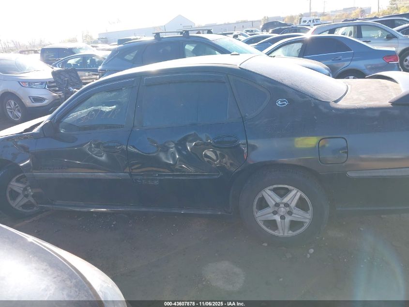 2003 Chevrolet Impala Ls VIN: 2G1WH52K539244325 Lot: 43607878