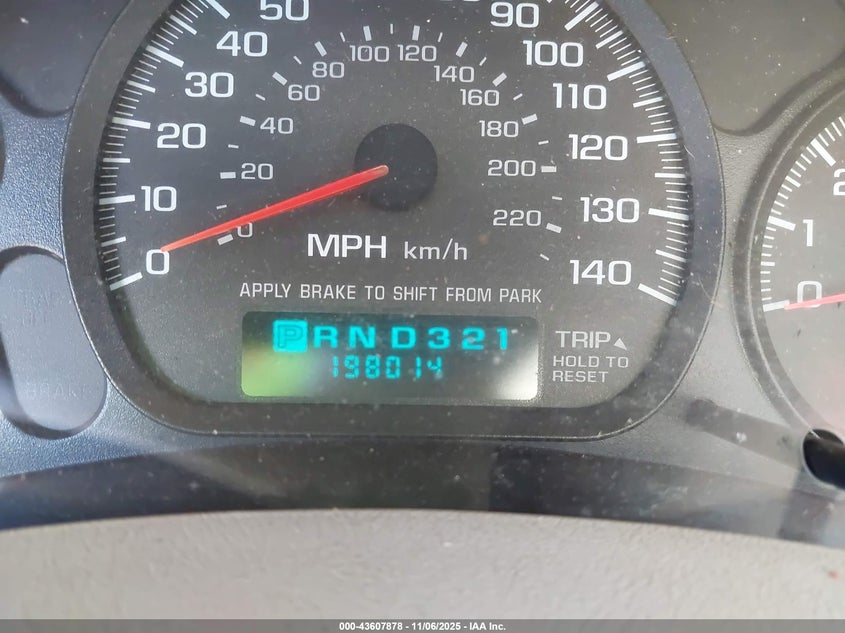 2003 Chevrolet Impala Ls VIN: 2G1WH52K539244325 Lot: 43607878