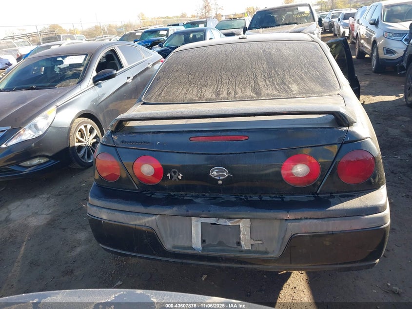 2003 Chevrolet Impala Ls VIN: 2G1WH52K539244325 Lot: 43607878