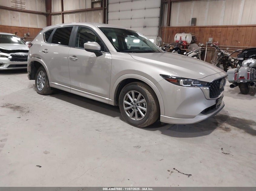 2025 MAZDA CX-5 2.5 S SELECT - JM3KFBBL1S0583568