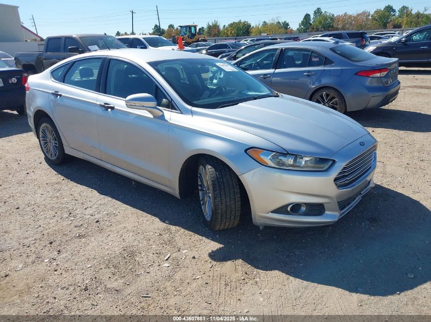 FORD FUSION SE
