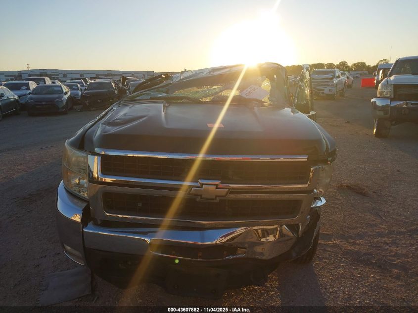 2008 Chevrolet Silverado 2500Hd Lt2 VIN: 1GCHC23K58F188476 Lot: 43607882